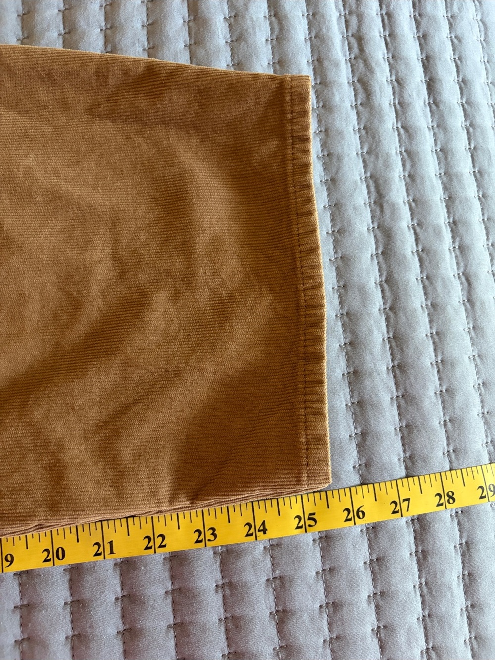 Universal Thread High Rise Barrel Corduroy Jeans - Picture 7 of 10